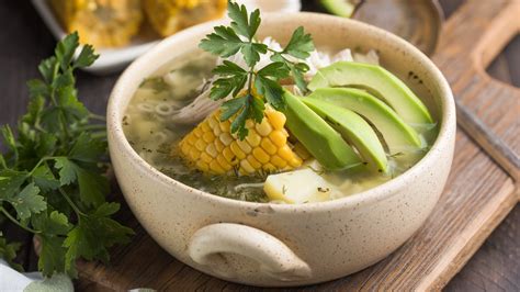 Ajiaco: A Hearty Colombian Soup That Will Warm Your Soul and Delight Your Taste Buds!