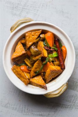  Braised Fish With Tofu: Can Spicy Aromatic Delights Truly Ignite Your Palate?