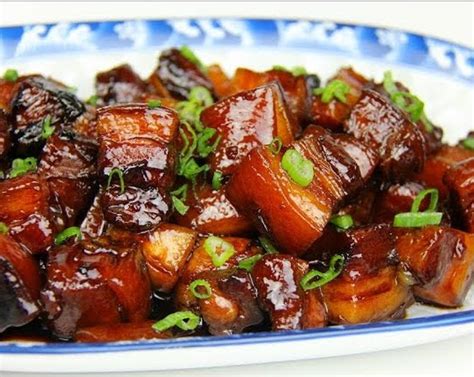  Braised Pork Belly With Sweet Bean Paste -  Does this Rich and Savory Dish Satisfy All Your Cravings?