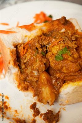  Bunny Chow: Indulge in Durban's Spiced Curry Delight Served Within a Hollowed Loaf!