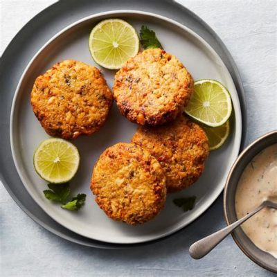  Fried Fish Cakes With Garlic Sauce:  Is This Umami Explosion Hiding a Spicy Secret?