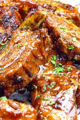  Jinan Braised Pork Ribs: Succulent Morsels Meet Tangy Sweetness in Shandong Cuisine