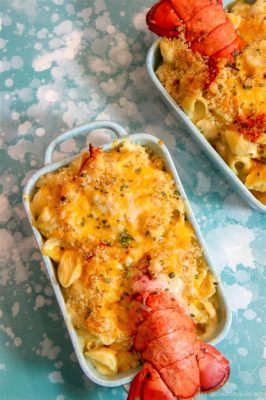 Lobster Mac & Cheese: A Creamy Indulgence Bursting With Ocean Freshness!