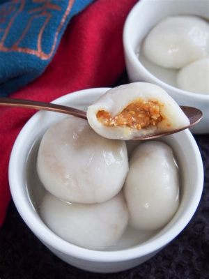  Ningbo Tangyuan: How Can These Sticky Sweet Dumplings be Both Comforting and Exciting?