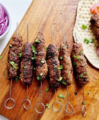 Seekh Kebab: Experience Aromatic Grilled Perfection and Tangy Yogurt Zing!