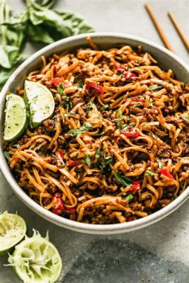  Spicy Beef Noodles with Caramelized Onions: Can a Bowl of Hearty Noodles Truly Transport You to the Culinary Heart of Xinzhou?