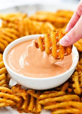 Utah Fry Sauce: Indulge in this Creamy, Tangy Dip for Your Favorite Finger Foods!