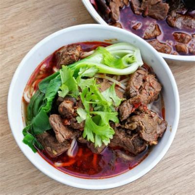   Xiangyang Beef Noodles: Will Tangy Spice Notes and Rich Umami Broth Conquer Your Palate?